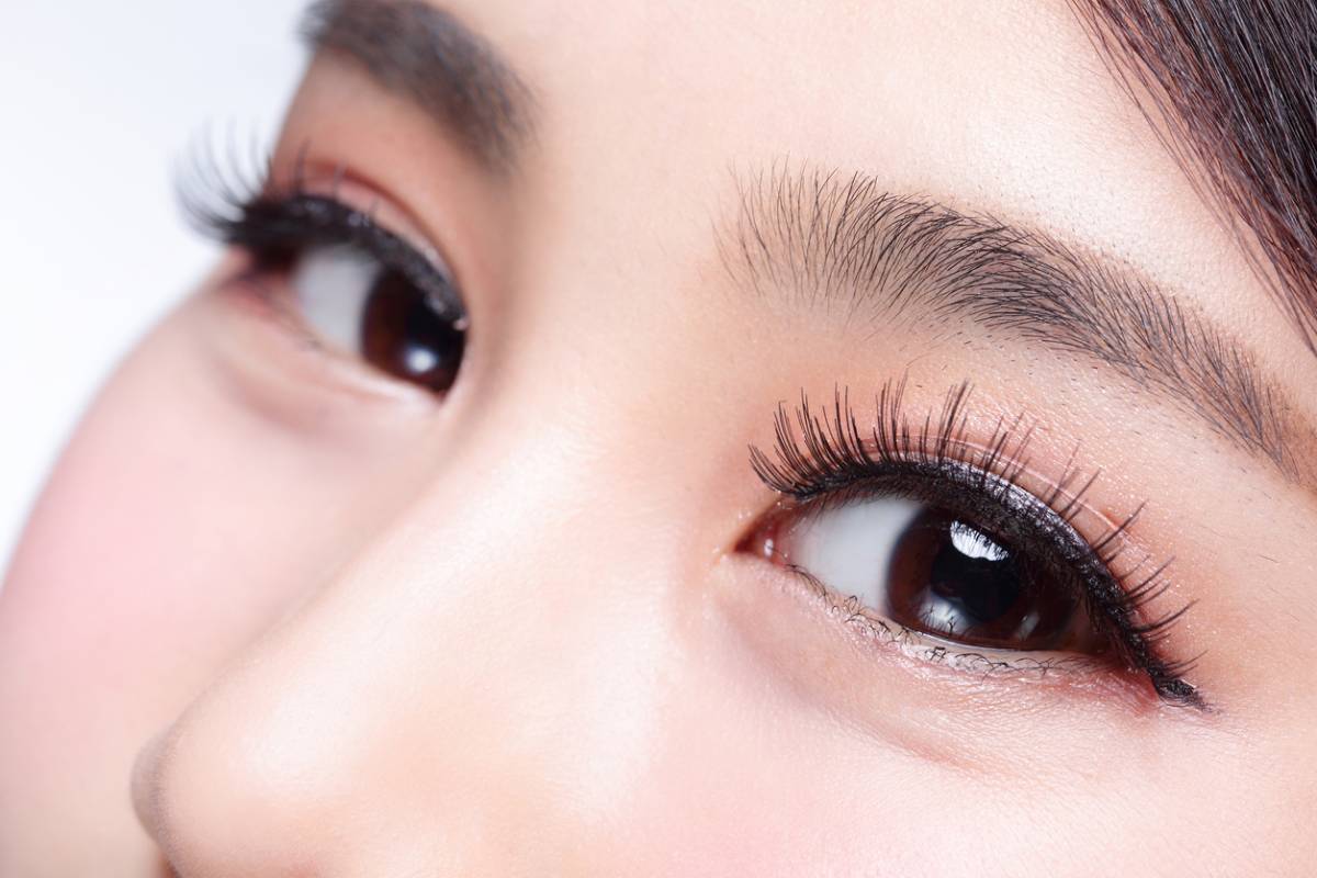 concept of recovery and care tips after Asian eyelid surgery